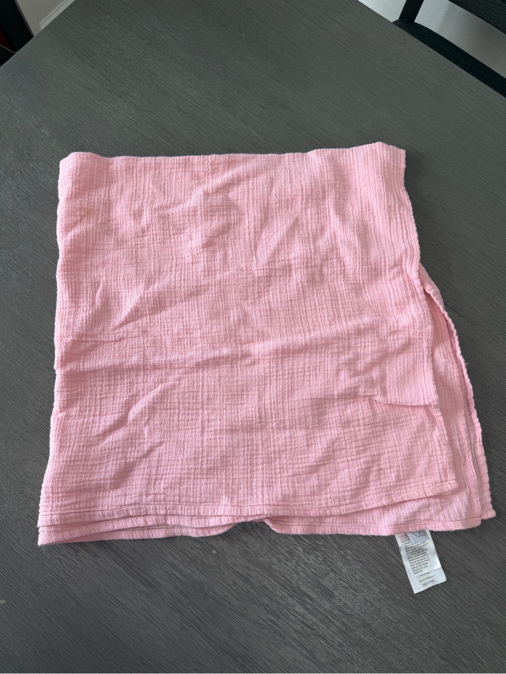SwaddleMe Pink Muslin Swaddle Blanket